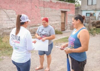 EN COAHUILA PODREMOS VOTAR EN PAZ PORQUE TENEMOS SEGURIDAD: SONIA VILLARREAL