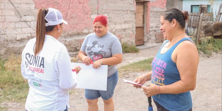 EN COAHUILA PODREMOS VOTAR EN PAZ PORQUE TENEMOS SEGURIDAD: SONIA VILLARREAL