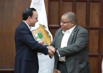 Inician las mesas de trabajo para la conformación de proyectos entre EEUU y Coahuila