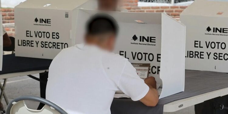 Concluye periodo de votación para personas con alguna discapacidad y presos sin sentencia: IEC