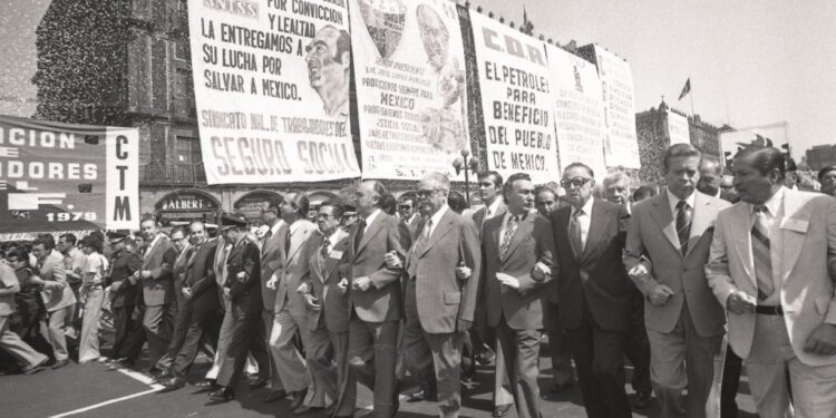 Marioneta de la causa trabajadora