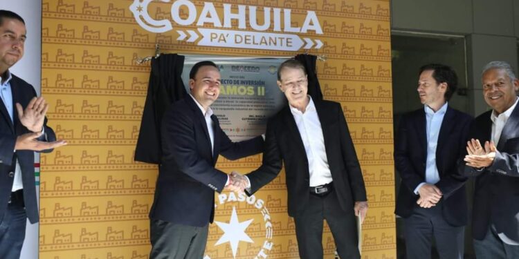 ANUNCIA MANOLO INVERSIÓN DE 10, 800 MILLONES DE PESOS DEL GRUPO DEACERO