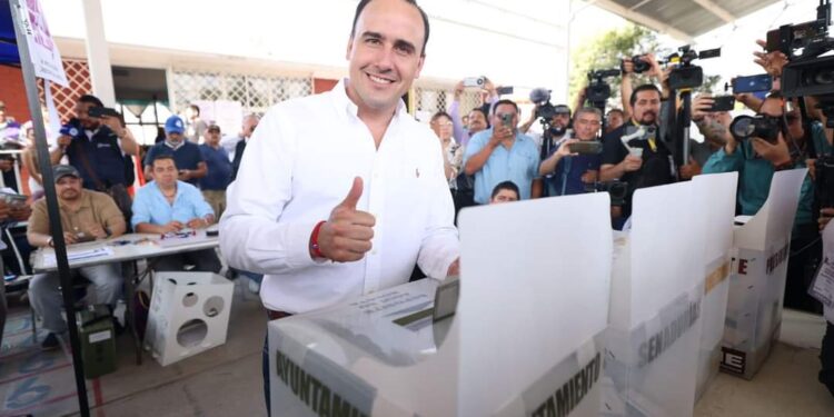 COAHUILA, EJEMPLO DE CIVILIDAD Y DEMOCRACIA: MANOLO JIMÉNEZ