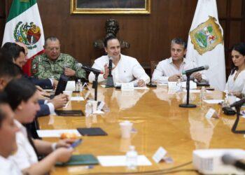 CONTINÚAN FORTALECIENDO COORDINACIÓN PARA LA SEGURIDAD DE COAHUILA