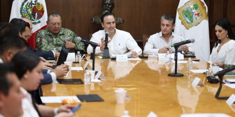 CONTINÚAN FORTALECIENDO COORDINACIÓN PARA LA SEGURIDAD DE COAHUILA