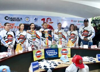 INVITAN A PARTICIPAR EN LA CANACO ADVENTURE “COAHUILA 1000” DESERT RALLY 2024