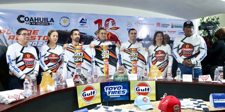 INVITAN A PARTICIPAR EN LA CANACO ADVENTURE “COAHUILA 1000” DESERT RALLY 2024
