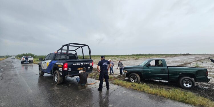 ATIENDE COAHUILA CONTINGENCIA POR TORMENTA TROPICAL ALBERTO