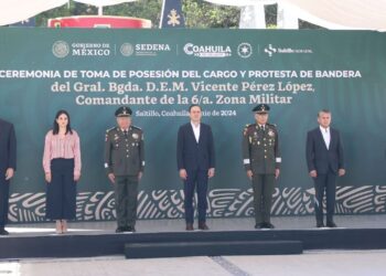 EN CONJUNTO CON EL EJÉRCITO MEXICANO, SEGUIREMOS TRABAJANDO POR LA SEGURIDAD EN COAHUILA: MANOLO