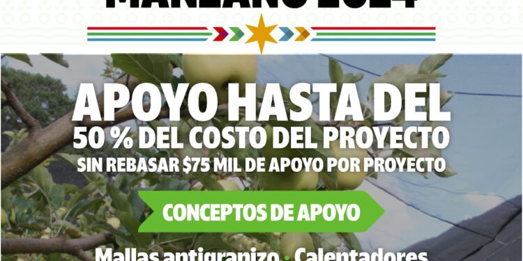 IMPLEMENTA COAHUILA PROGRAMA PARA EL CULTIVO DE MANZANO