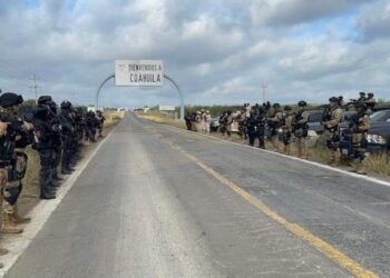 INICIAN OPERATIVOS CONJUNTOS EJÉRCITO Y GOBIERNO DEL ESTADO PARA BLINDAR ELECCIONES