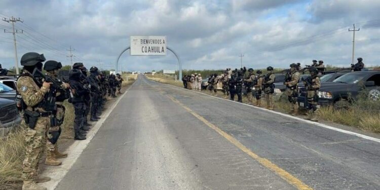 INICIAN OPERATIVOS CONJUNTOS EJÉRCITO Y GOBIERNO DEL ESTADO PARA BLINDAR ELECCIONES