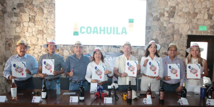 ANUNCIAN “LA GRAN VENDIMIA, FESTIVAL INTERNACIONAL DEL VINO Y LA BUENA VIDA” TERCERA EDICIÓN