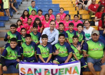 ARRANCA MANOLO OLIMPIADA ESTATAL DEL DEPORTE ESCOLAR 2024
