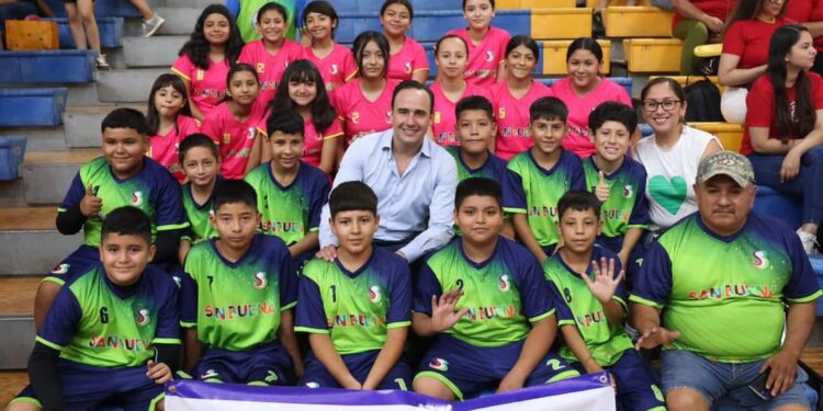 ARRANCA MANOLO OLIMPIADA ESTATAL DEL DEPORTE ESCOLAR 2024