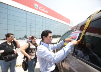 RESGUARDO DE VEHÍCULOS OFICIALES Y CIERRE DE OFICINAS GUBERNAMENTALES DURANTE EL PROCESO ELECTORAL
