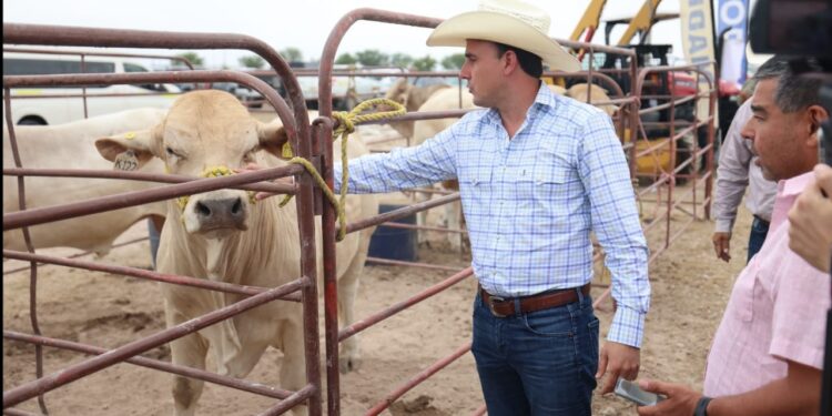TODO EL RESPALDO A LOS PRODUCTORES DEL CAMPO COAHUILENSE: MANOLO