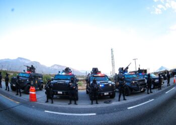 REALIZA OPERATIVOS COORDINADOS POLICÍA ESTATAL POR TODO COAHUILA