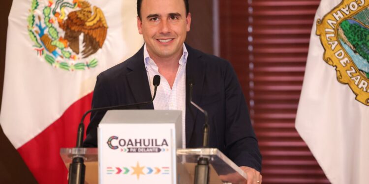 COAHUILA PA’ DELANTE A PASOS DE GIGANTE