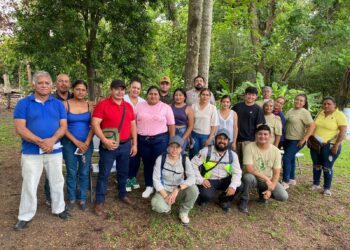 ESPECIALISTAS DE AZCARM Y COMUNIDADES LOCALES DISEÑAN OBSERVATORIO CIUDADANO PARA PROTEGER A LOS MONOS SARAGUATOS