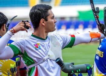 Matías Damián Grande Kalionchiz, Lobo de la UAdeC Competirá en los Juegos Olímpicos París 2024