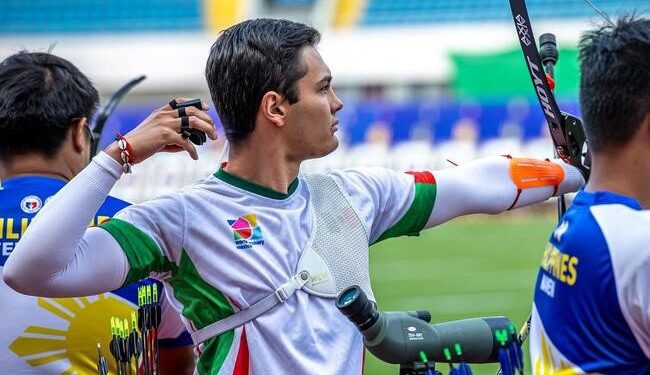 Matías Damián Grande Kalionchiz, Lobo de la UAdeC Competirá en los Juegos Olímpicos París 2024