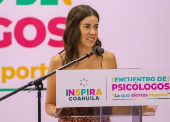 Inspira Coahuila celebra encuentros de Psicología