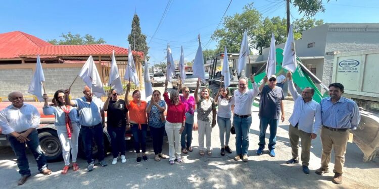 REPARA MUNICIPIO DRENAJE EN LA COLONIA GONZÁLEZ