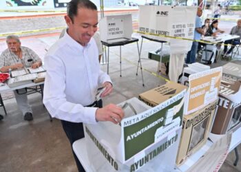 Coahuila es un Estado en donde se desarrollan procesos electorales seguros: Emilio