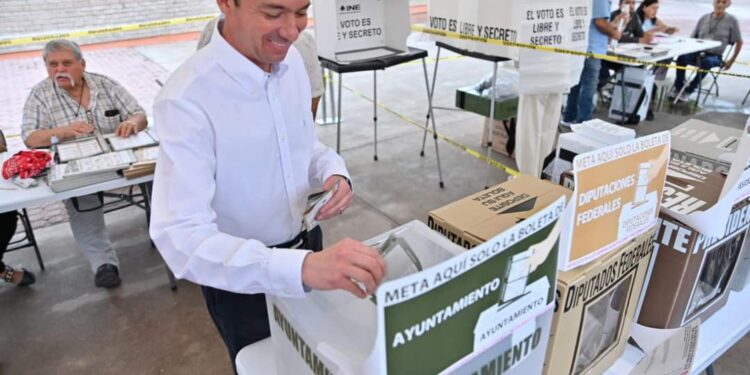 Coahuila es un Estado en donde se desarrollan procesos electorales seguros: Emilio