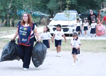 Con el programa “Una menos al relleno” impulsan en Acuña la reforestación