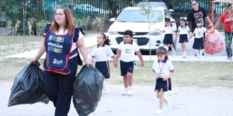 Con el programa “Una menos al relleno” impulsan en Acuña la reforestación