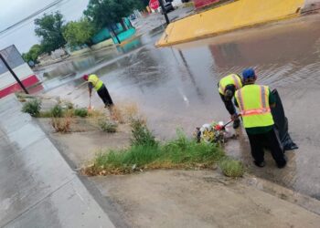En Acuña solo lluvias ligeras ha dejado “Alberto”