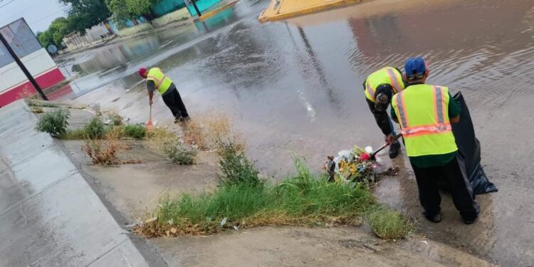 En Acuña solo lluvias ligeras ha dejado “Alberto”