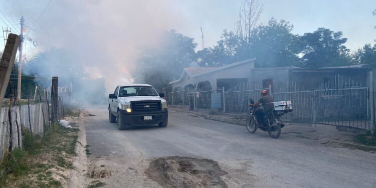 PERMANENTE VIGILANCIA EPIDEMIOLÓGICA POR POSIBLES BROTES DE DENGUE EN EL NORTE DEL ESTADO