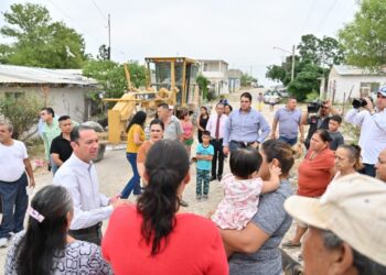 Llega la pavimentación a la Lázaro Cárdenas