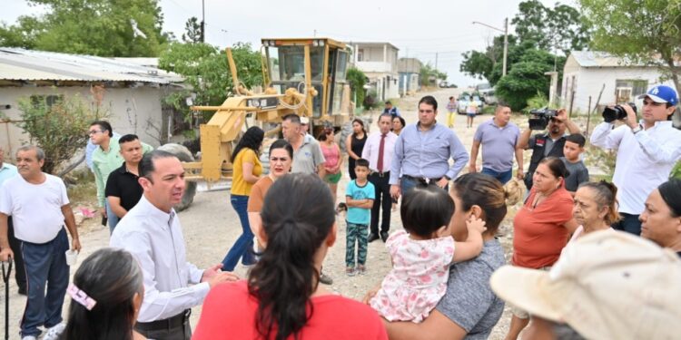 Llega la pavimentación a la Lázaro Cárdenas