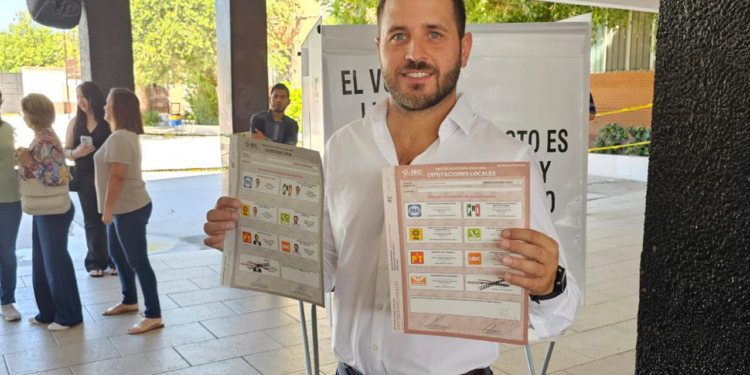 En PN el virtual ganador es Carlos Jacobo Rodríguez