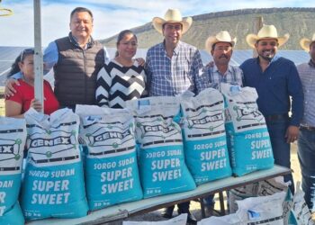 AVANZAN PROGRAMAS PARA EL CAMPO EN COAHUILA