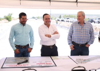 CON GRANDES OBRAS, COAHUILA TIENE RUMBO Y ES PA’DELANTE: MANOLO