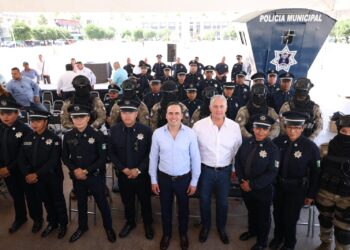 CIUDADES DE COAHUILA EN LOS PRIMEROS LUGARES NACIONALES DE SEGURIDAD