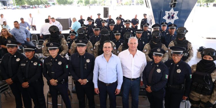 CIUDADES DE COAHUILA EN LOS PRIMEROS LUGARES NACIONALES DE SEGURIDAD