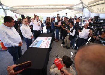 CON LOS ARCOS DE SEGURIDAD SEGUIREMOS BLINDANDO AL ESTADO: MANOLO