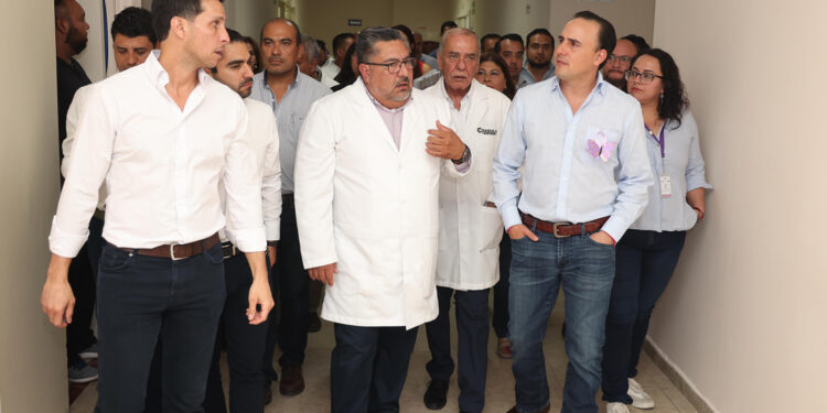 ESTAMOS MEJORANDO LOS 14 HOSPITALES GENERALES DE COAHUILA: MANOLO