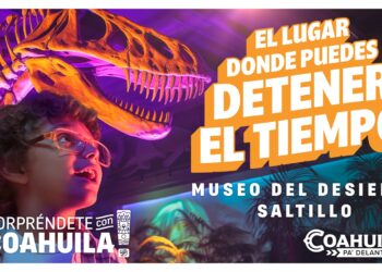 ESTE VERANO, ¡SORPRÉNDETE CON COAHUILA!
