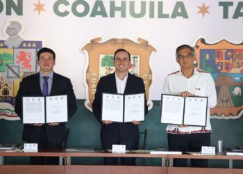 ACUERDAN COAHUILA, NUEVO LEÓN Y TAMAULIPAS TRABAJAR EN EQUIPO POR LA SEGURIDAD DE LA REGIÓN NORESTE