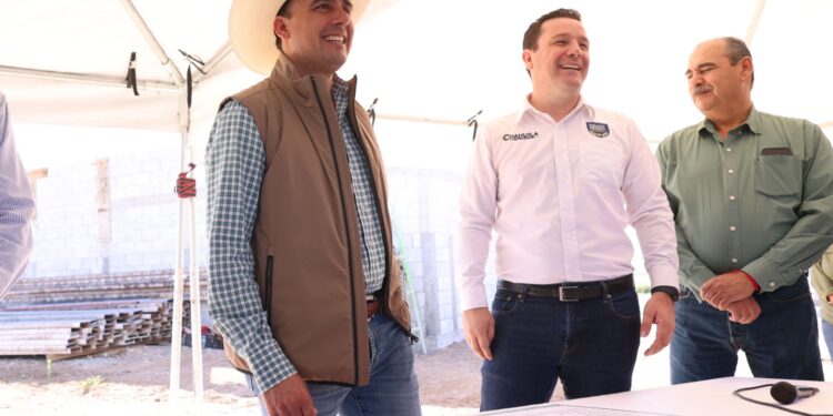 AVANZA CONSTRUCCIÓN DE LOS CUARTELES DE LA POLICÍA ESTATAL EN COAHUILA