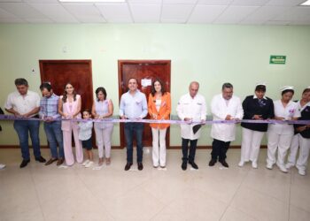 INSPIRA COAHUILA IMPULSA PROYECTO «CÓDIGO MARIPOSA» EN TODOS LOS HOSPITALES GENERALES DEL ESTADO