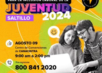 OFERTARÁN MÁS DE TRES MIL EMPLEOS PARA JÓVENES EN COAHUILA