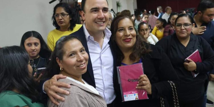 LA FORTALEZA DE COAHUILA RADICA EN NUESTRAS MUJERES: MANOLO